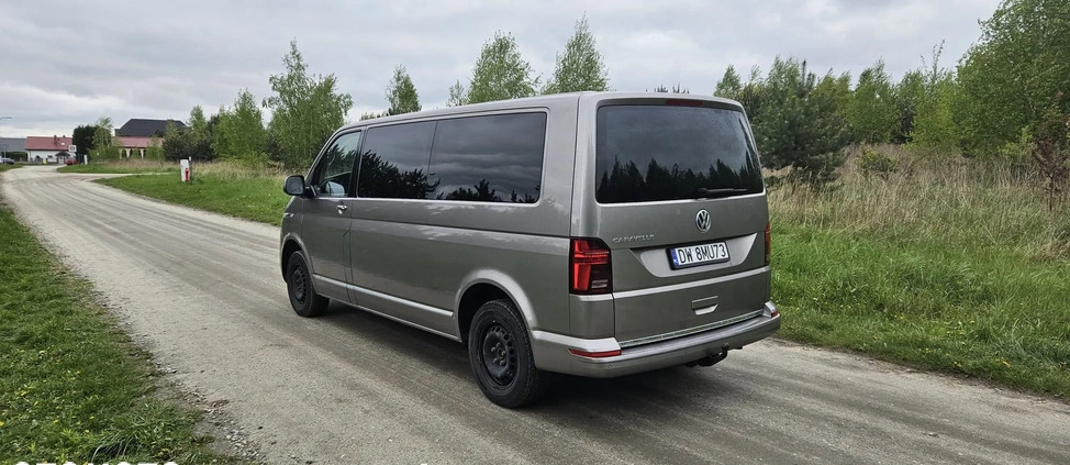 Volkswagen Caravelle cena 180000 przebieg: 111000, rok produkcji 2021 z Poznań małe 37